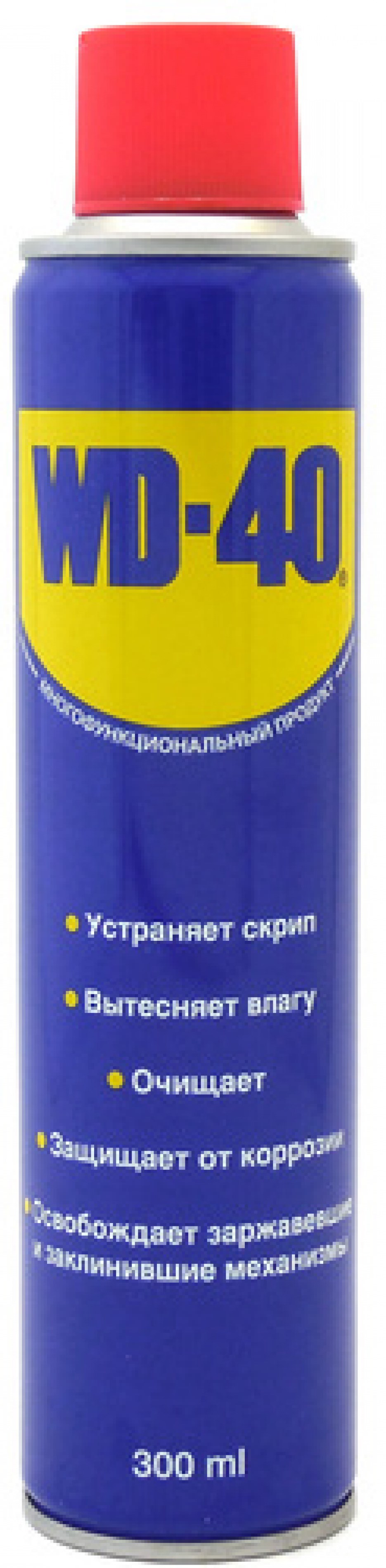 жидкость wd40-300 универсал 0,3л.